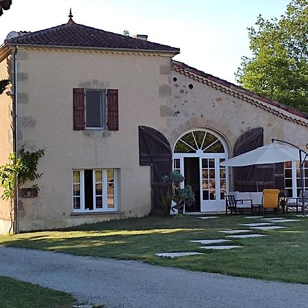 Le Logis Du Pradet Bed and Breakfast Moncrabeau Eksteriør billede
