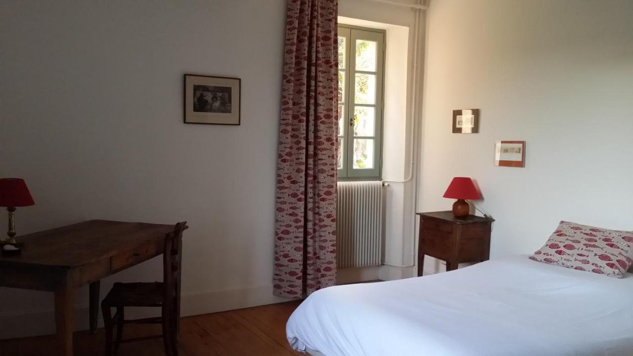 Le Logis Du Pradet Bed and Breakfast Moncrabeau Eksteriør billede