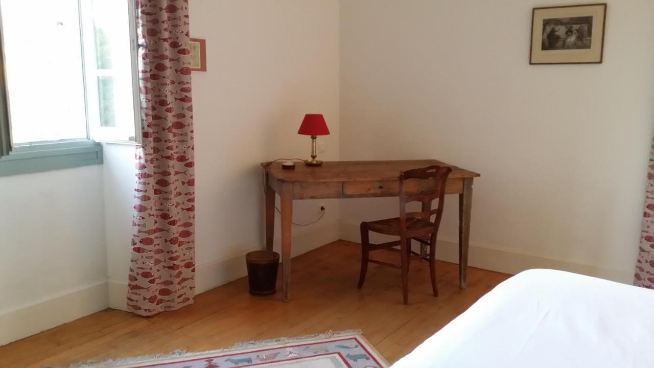Le Logis Du Pradet Bed and Breakfast Moncrabeau Eksteriør billede