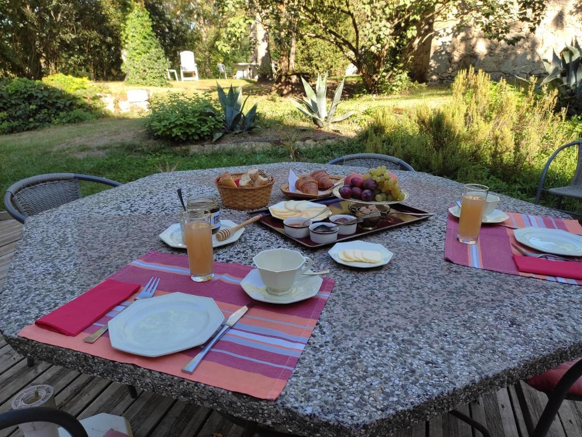 Le Logis Du Pradet Bed and Breakfast Moncrabeau Eksteriør billede