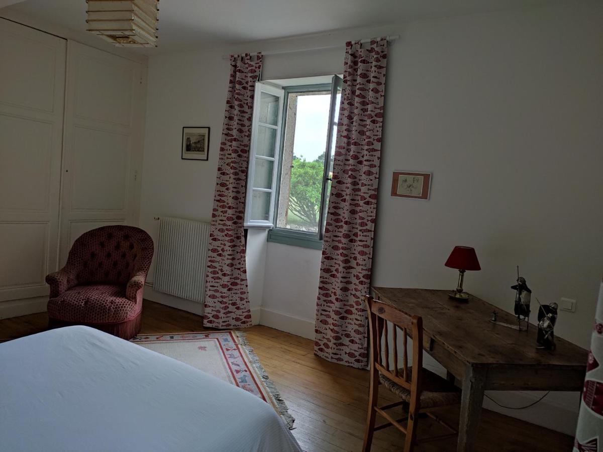 Le Logis Du Pradet Bed and Breakfast Moncrabeau Eksteriør billede