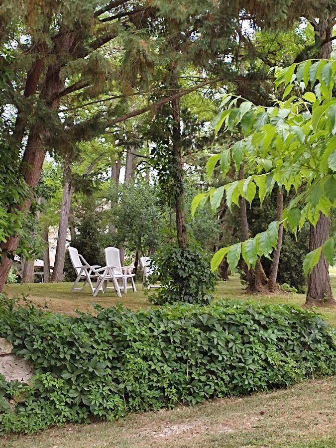 Le Logis Du Pradet Bed and Breakfast Moncrabeau Eksteriør billede